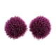 thumbnail image 1 of Artificial Topiary Ball Decoración Artificial Plantas Esferas Decorativas Follaje Realista Material Plástico Adecuado para Bodas Hogares Negocios Púrpura 34cm, 1 of 8