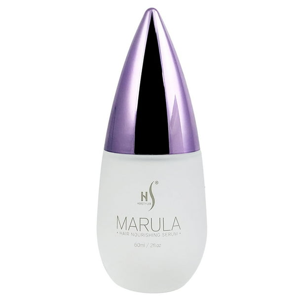 Sérum capilar HerStyler, aceite de marula, antiencrespamiento, 60 ml, para todo el cabello