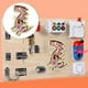thumbnail image 4 of Montessori Busy Board Material DIY Accs Juguetes educativos Tablero sensorial multipropósito Juguete para actividades de aprendizaje Preescolar Rosado Yotijar Material de tablero ocupado, 4 of 8