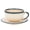 Beige, variant on Vintage Design 12 oz Ceramic Latte Art Cappuccino Barista Cup with Saucer (Beige)