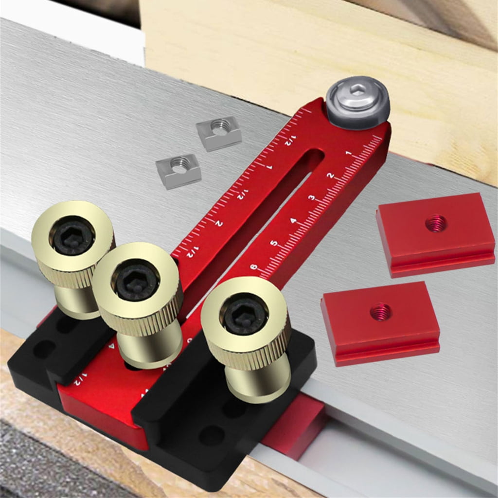 Zeiwohndc Strong Sturdy Aluminum Table Saw Jig Anodized and Metal Structure Tools