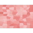 thumbnail image 1 of Ahgly Company Indoor Rectangle Patterned Baby Pink Area Rugs, 7' x 9', 1 of 6