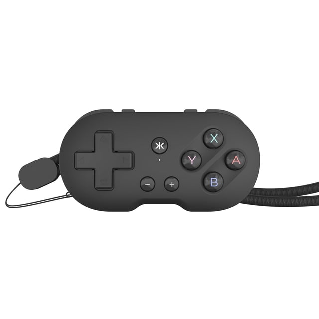 Controlador de llavero coleccionable inalámbrico CRKD ATOM, OG Black