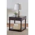 thumbnail image 4 of Coaster Company Christine End Table with Drawer, Brown, 4 of 4