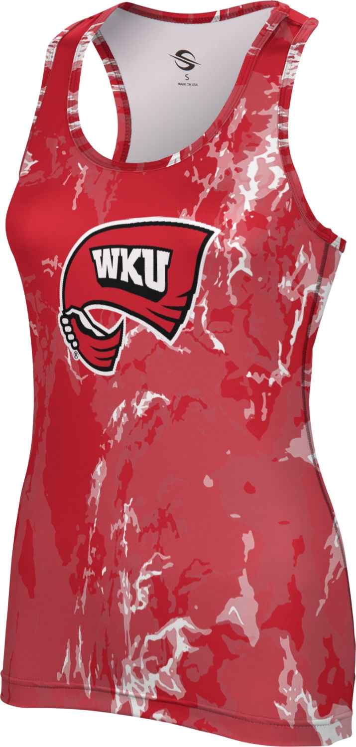 ProSphere Women's Western Kentucky University Marble Performance Tank by ASMC Industrial