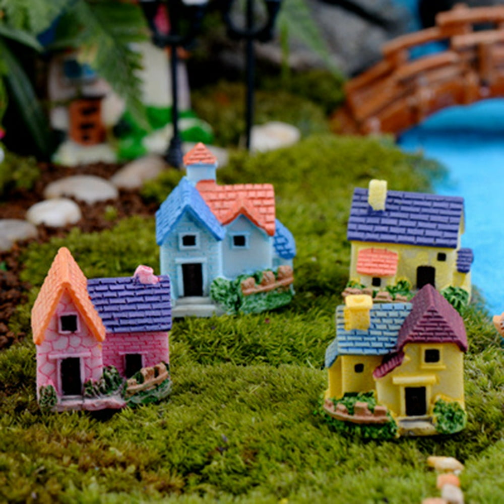 small house figurine