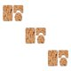 thumbnail image 4 of Matsuzay Alfombra de baño moderna y práctica: piso seco y limpio La parte inferior estable y antideslizante se puede lavar a máquina Type1 NO1, 4 of 6