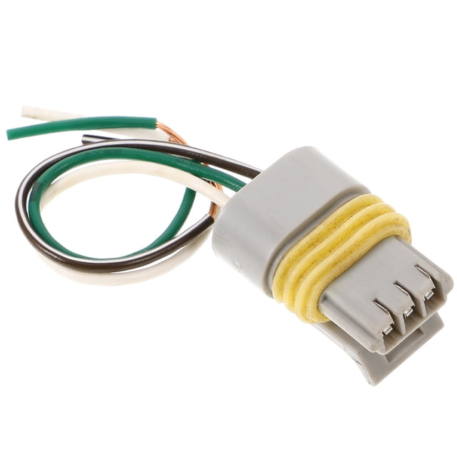 Miangastore 4pcs Automotive Ignition Coil Connector Plug Harness with 3-Pin Copper Wire High-Temperature Resistance Stable Connection for Cars Trucks Boats