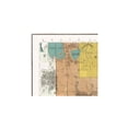 thumbnail image 4 of Historic County Map - Modoc County California - Green 1911 - Vintage Wall Art, 4 of 4