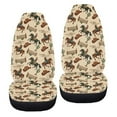 thumbnail image 6 of ZIATUBLE Cowboy Cactus Car Seat Covers Sets Elastic High Back Saddle Blankets Universal Fit Cars Sedan SUV Set of 2 Piece Interior Vehicle Seat Protectors Automotive Seat Accessories, 6 of 7