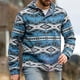 thumbnail image 2 of Sudaderas Con Capucha Para Hombre Jersey Con Estampado de Moda Estampado Geométrico Gráfico Sudadera Con Capucha de Bolsillo Ligero Tops Sudaderas Odeerbi ODB-4, 2 of 5