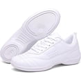 thumbnail image 7 of Cheer Shoes for Women White Cheerleading Dance Shoes Girls Tennis Sneakers Athletic Sport Training Shoes, 7 of 7