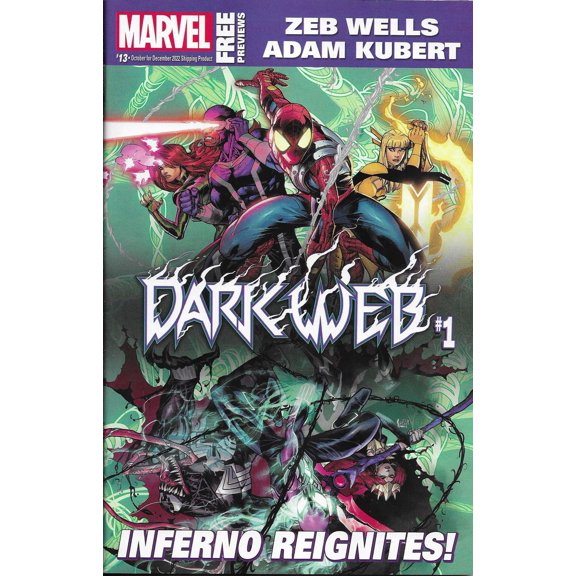 Marvel Previews (6th series) #13 VF ; Marvel Comic Book
