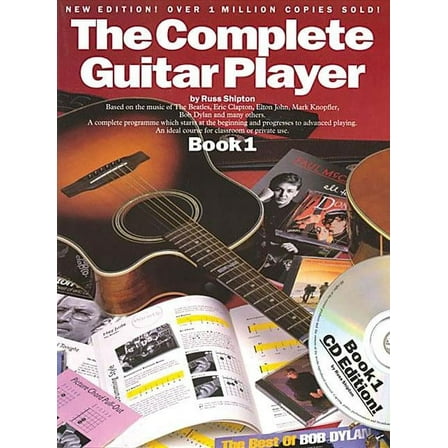Complete Guitar Player: The Complete Guitar Player - Book 1 (Paperback)
