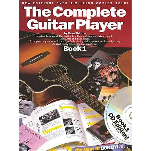 Complete Guitar Player: The Complete Guitar Player - Book 1 (Paperback)