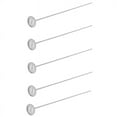 thumbnail image 1 of 5X Compost Soil Thermometer 20 Inch 50 cm Length Premium Food Grade Stainless Steel Measuring Probe Detector, 1 of 4