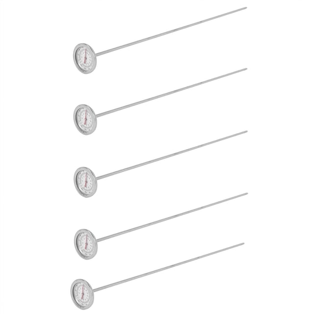 5X Compost Soil Thermometer 20 Inch 50 cm Length Premium Food Grade Stainless Steel Measuring Probe Detector