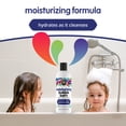 thumbnail image 3 of SoCozy Kids Apple & Citrus Moisturizing Bubble Bath & Body Wash, 20 fl oz, 3 of 9