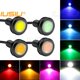 thumbnail image 1 of IUSIU Eagle eyes Turn Signal Lamp Car COB DRL 18MM 23MM Luz Diurna Antiniebla Ojo De Ángel De Cabeza De Motocicleta Lámpara Águila Luces Led DC12V Motor Scooter Accesorios Bombilla, 1 of 3