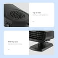 thumbnail image 6 of Vggrvlo Space Heater 1500W Electric Heaters Indoor Portable with Thermostat Safe Quiet Room Heater 10.5ft/s Portable Electric Heaters for Office Home, 6 of 9