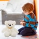 thumbnail image 4 of Txlixc Muñeca de peluche de oso de dibujos animados con Lámpara LED de color, regalo de juguete de relleno suave Txlixc  moda, 4 of 8