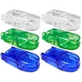 thumbnail image 3 of MasteelfCA 6pcs Professional Tablet Cutters Pill Splitter Small Pills Cutting Tools, 3 of 7