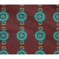 thumbnail image 4 of oneOone Cotton Flex Fabric Leaves & Floral Block Decor Fabric Printed BTY 40 Inch Wide, 4 of 4