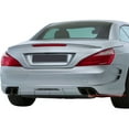thumbnail image 3 of Ikon Motorsports Compatible with 13-20 Benz SL-Class R231 2D Convertible D Style Painted Trunk Spoiler #040 Black, 3 of 7
