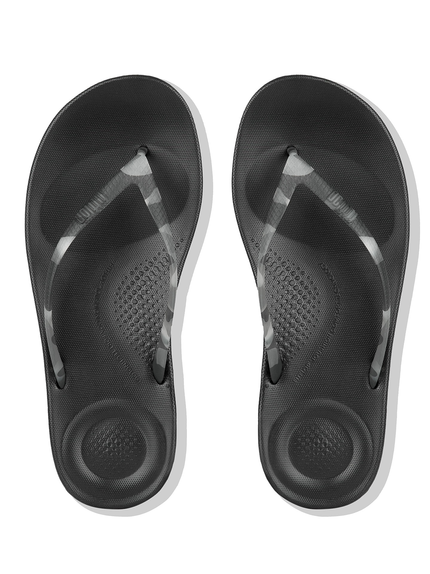 FitFlop?äó Women's Iqushion?äó Tortoise Shell, Black, 6