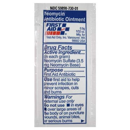 First Aid Only Burn Cream, 10 Ct