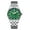 MY-H2 Steel Green, variant on Luxurious Men's Automatic Watch NH35A Mechanical Watch Sapphire Glass 200m Waterproof Analog Luminous Watches MY-H2
