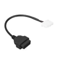 thumbnail image 2 of Adaptador de Cable OBD2 de 31cm/12,2 pulgadas, 26 pines, reemplazo del conector de diagnóstico del coche para TESLA MODEL S/X, 2 of 5