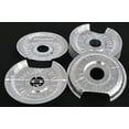 thumbnail image 3 of Durable Disposable Electric Burner Bibs- Pack of 20-10 Lar, 3 of 3