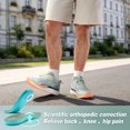 thumbnail image 6 of Men's Orthopedic Road Running Shoes: Comfortable Arch Supports Orthotic Sports Fashion Sneakers, Casual Outdoor Hiking Tennis Athletic Walking Shoes, 6 of 9