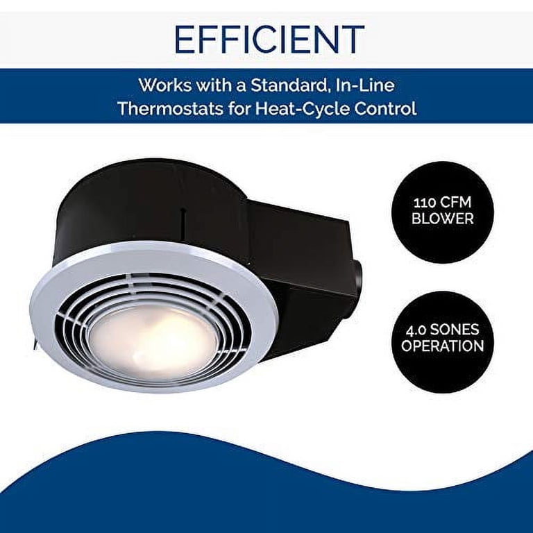 Broan Bathroom Fan Heater Light Combo | Shelly Lighting