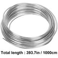 thumbnail image 4 of UPOUART 2pcs Thin Wire for Crafts for Craft Accessories Aluminum Wire for Model Building, 4 of 6