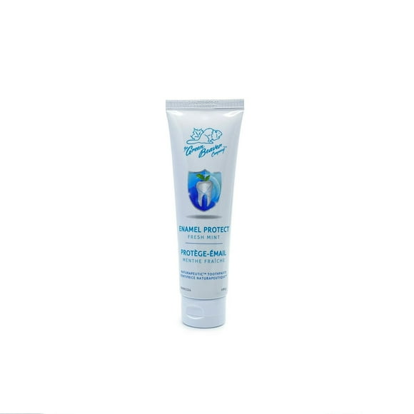 Green Beaver Dentifrice Naturapeutique Protège-émail 100% naturel - Menthe Fraîche