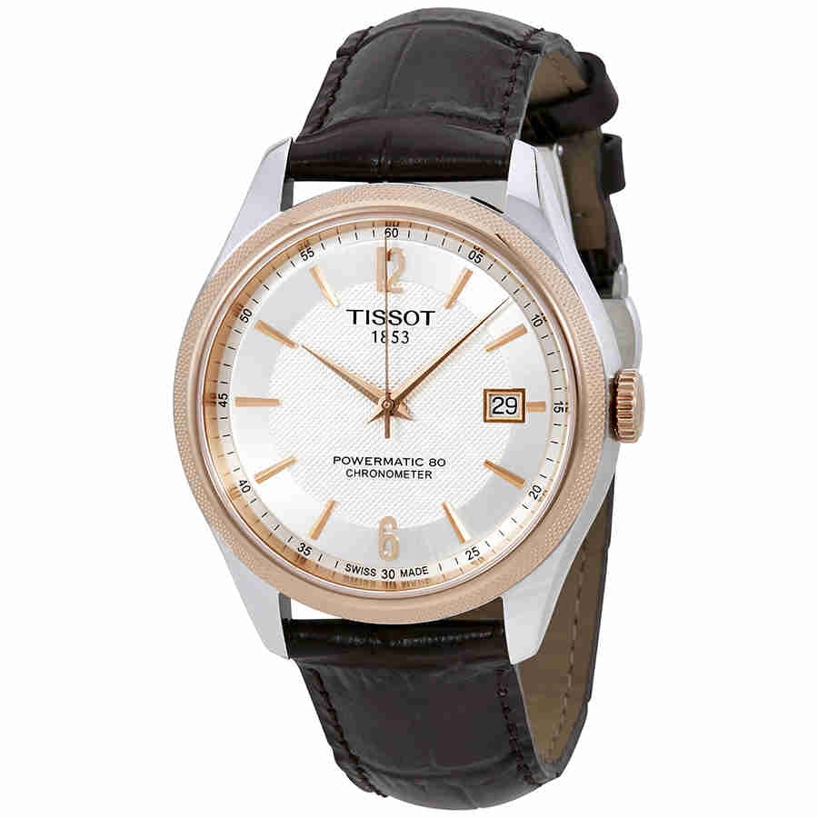 Tissot TClassic Ballade Automatic Silver Dial Mens Watch T108.408.26