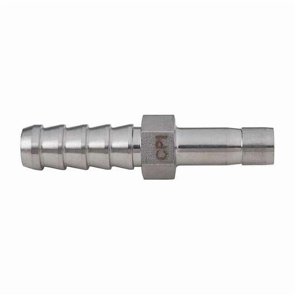 Parker Barbed Hose Fitting,SS,BarbxCPI,1/4In 4-4 B2HT2-SS