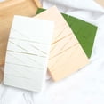 thumbnail image 4 of 2 bolsas Cabellidas de maquillaje de maquillaje Cajas cosméticas portátiles pequeñas esponjas trapezoides esponja, 4 of 4