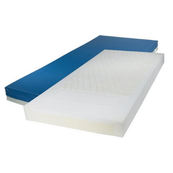 Drive Medical Gravity 7 Long Term Care Pressure Redistribution Mattress, 80 inches