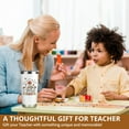 thumbnail image 5 of Teacher Appreciation Gifts - Teacher Gifts for Women - Thank You Gift Ideas for Teachers Women Daycare - Teachers Appreciation Week, Birthday, Back To School Gift - 20 Oz White Tumbler, 5 of 6