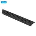 thumbnail image 3 of Uxcell Portable PP Knife Sheath Cover Sleeves Knives Edge Guard for 8" Bread Knife, Black 2 Pack, 3 of 6
