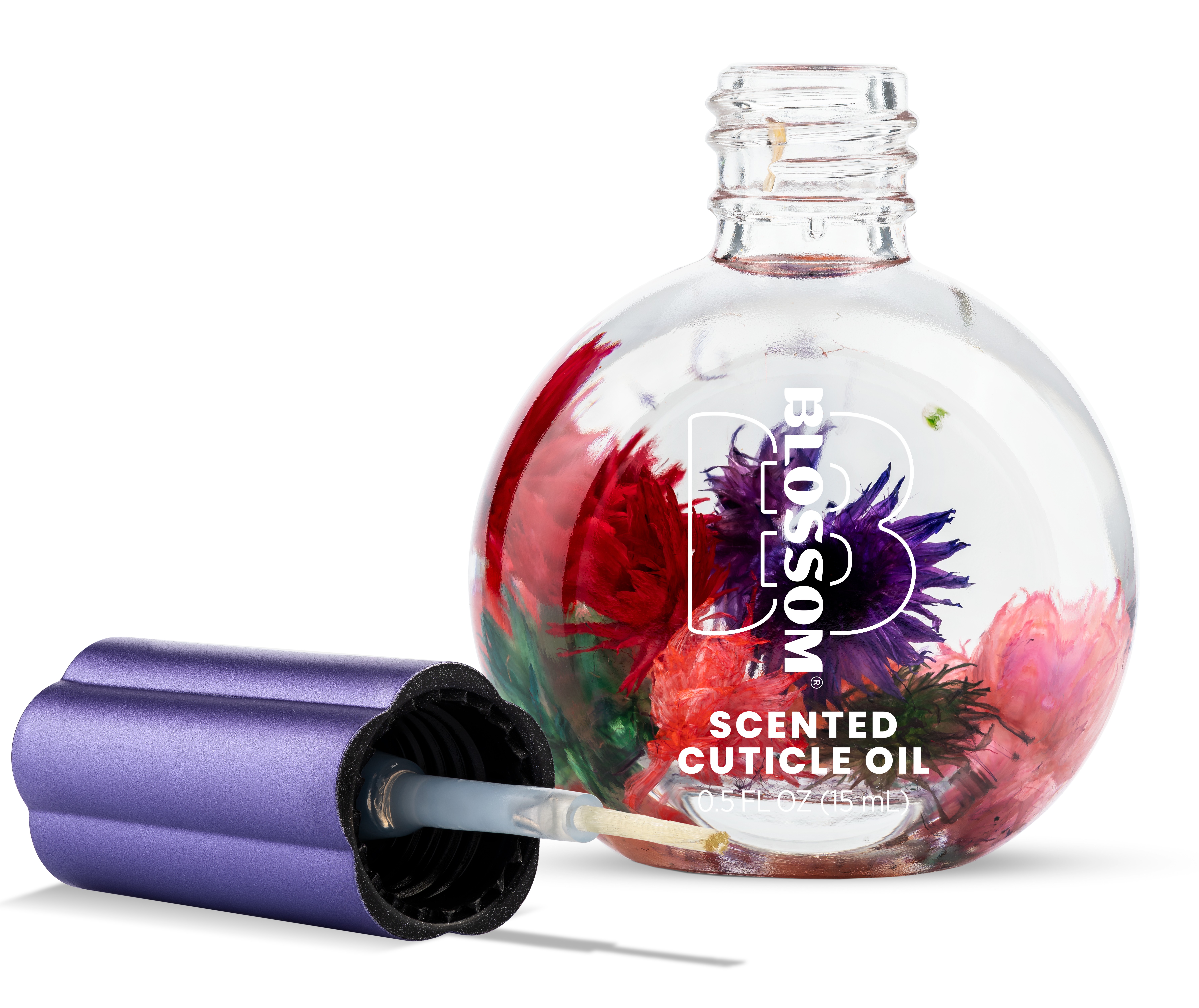 Blossom Scented Cuticle Oil, Honeysuckle 0.5 fl oz photo 2