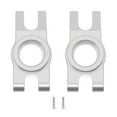 thumbnail image 1 of fastboy CNC Machined Front Rear Portal Axle DIY Kit For 1/14 MJX 14302 On-Road Vehicles Silver, 1 of 6