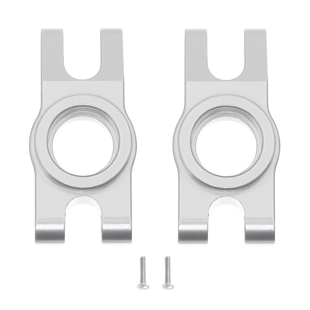 fastboy CNC Machined Front Rear Portal Axle DIY Kit For 1/14 MJX 14302 On-Road Vehicles Silver