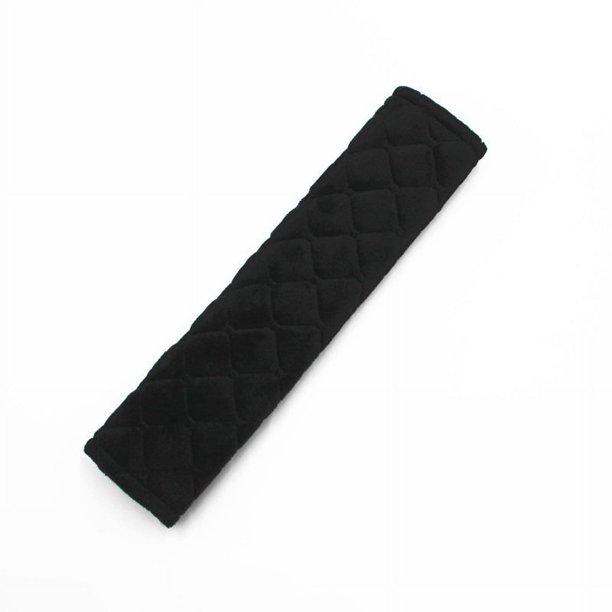 Funda suave para cinturón de seguridad de automóvil, almohadilla para el hombro para cinturón de seguridad, 2 piezas para una conducción más cómoda, compatible con todos los automóviles y mo