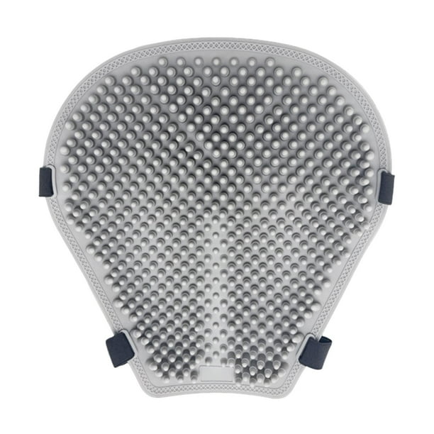 Cojín para Asiento de Motocicleta, Funda para Asiento de Motocicleta, Soporte Ergonómico Universal, Protección Cómoda para Conducir