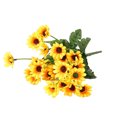 thumbnail image 1 of Monstrate Ramos artificiales Flores de simulación de boda Decoraciones de plantas decorativas de seda Centros de Arreglos Hogar 24 cabezas Type3 NO3 Monstrate HA065879-01, 1 of 6