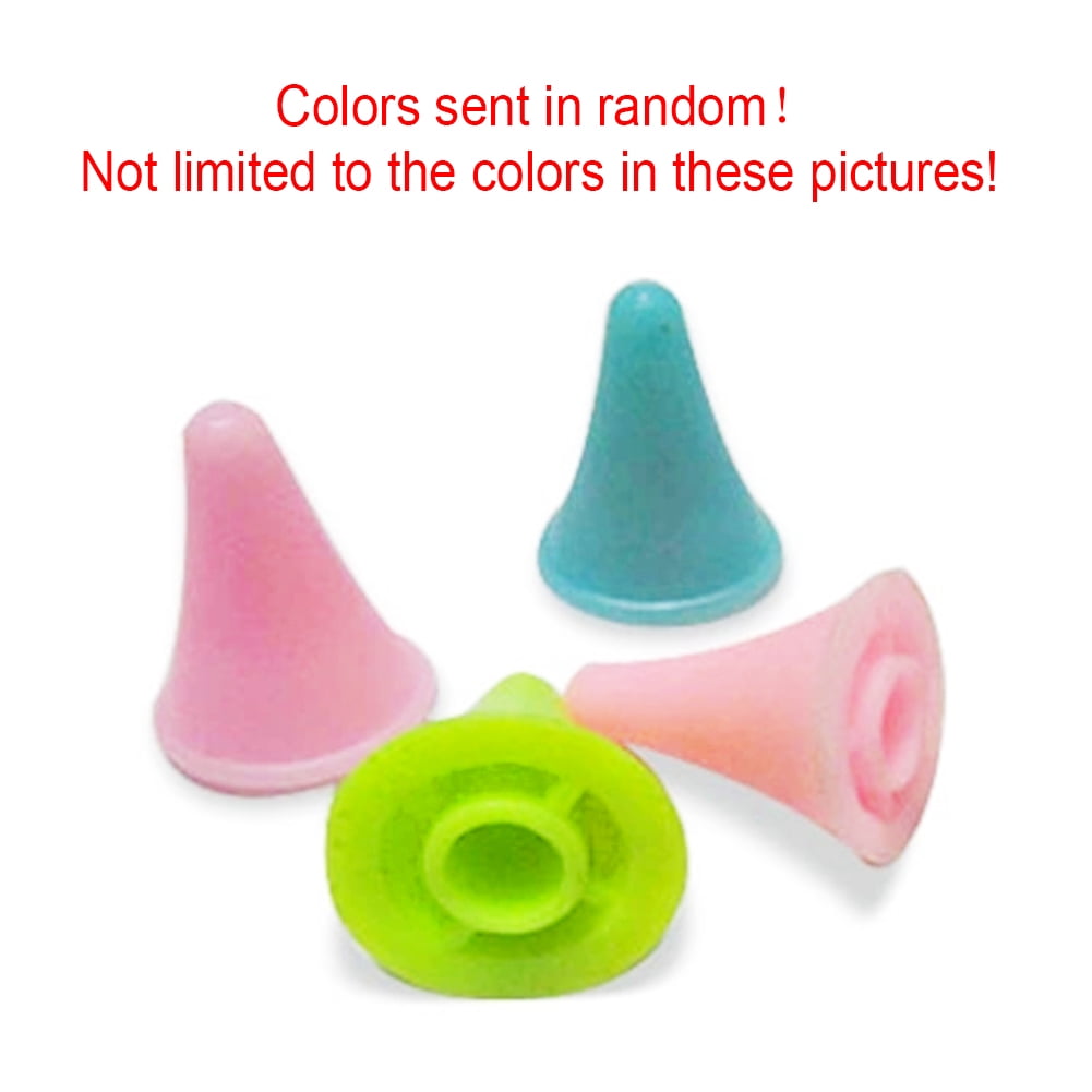 Practical 10Pcs Large Size Rubber Knitting Needles Point Protectors/Stoppers Hot 
